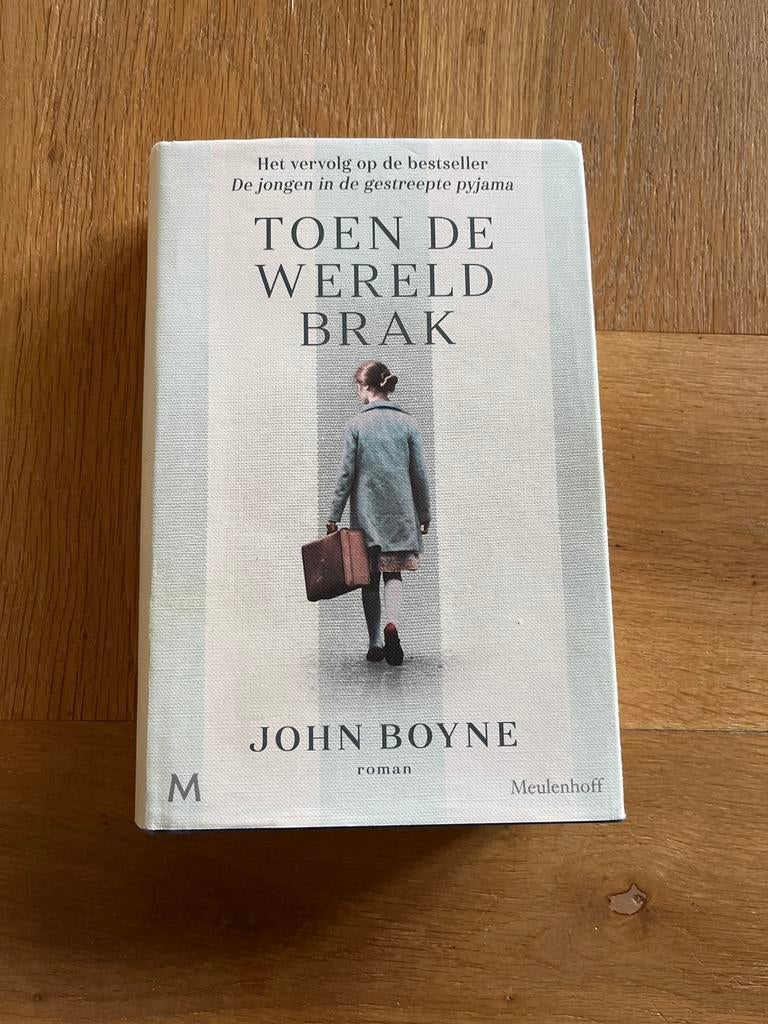 Toen de Wereld Brak - John Boyne (vervolg op bestseller), Boeken, Ophalen of Verzenden, Zo goed als nieuw, Europa overig
