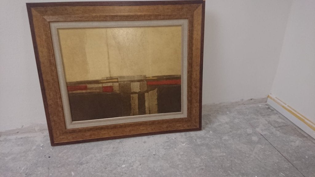 Schilderij M. Cortes, Antiek en Kunst, Ophalen
