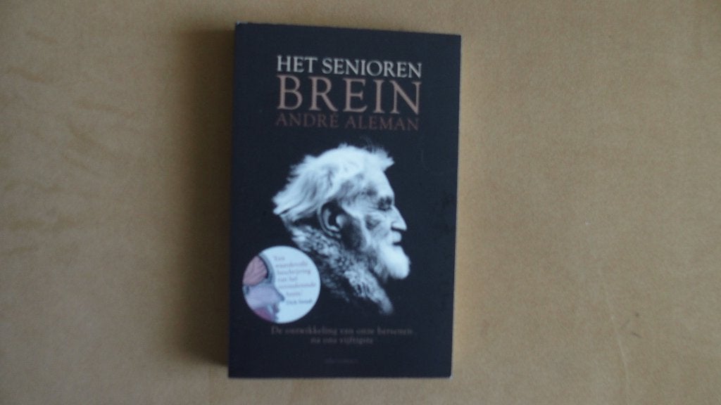 Het senioren brein - ( hersens)  -  Andre Aleman, Ophalen of Verzenden, Zo goed als nieuw, Andre Aleman, Geesteswetenschap