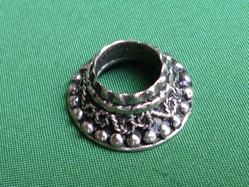 Nieuwe Mendak voor Java Keris – Elegant Sierelement MAG02, Zilver, Handgemaakt, Sieraad, Verzenden