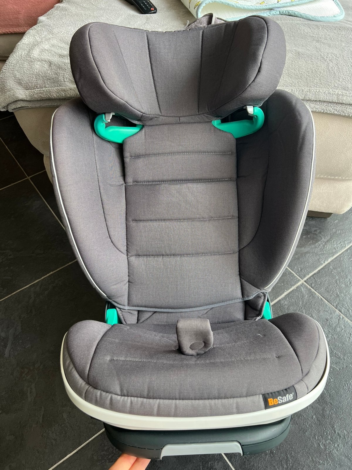 Kinder Autostoeltje BeSafe 4-12jaar! Zgan+ extras!, Kinderen en Baby's, Autostoeltjes, 15 t/m 36 kg, Zo goed als nieuw, Ophalen