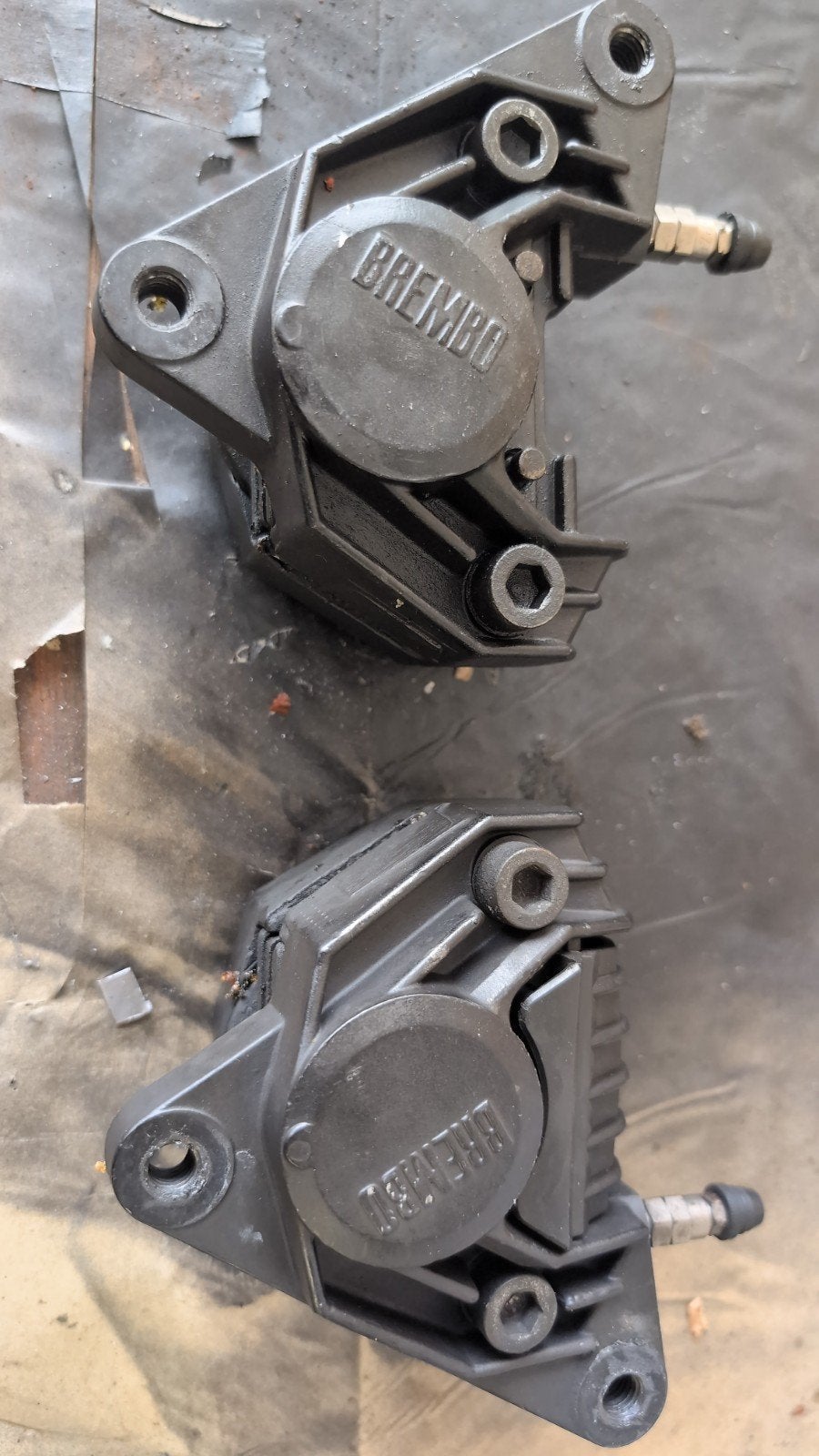 Set remklauwen BMW K75/K100 - Brembo, Ophalen of Verzenden, Gebruikt