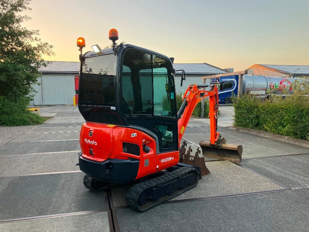 Kubota Kx 019-4 minigraver | sloop-sorteer | 1700u |, Zakelijke goederen, Machines en Bouw | Kranen en Graafmachines, Graafmachine