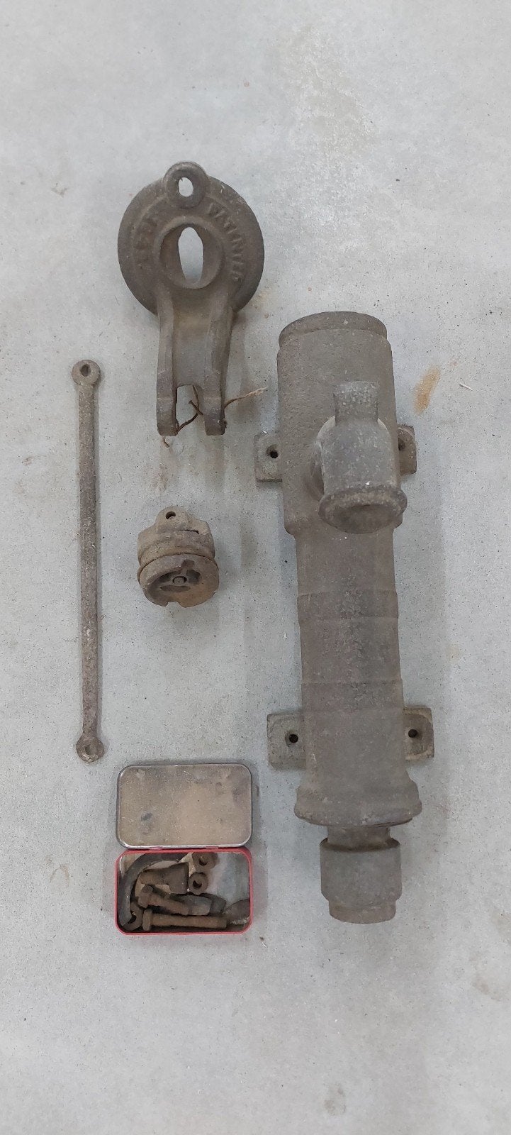 Oude waterpomp (anno 1842), voor de liefhebber., Ophalen, Gebruikt, Handmatig, Overige typen