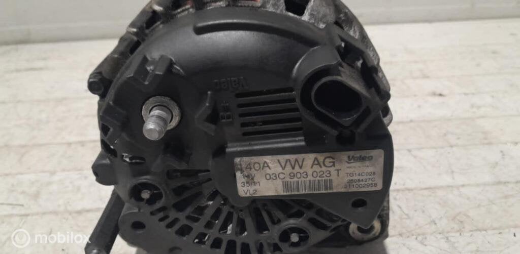 Dynamo Volkswagen Passat 03C903023T, Auto-onderdelen, Gebruikt, Ophalen of Verzenden