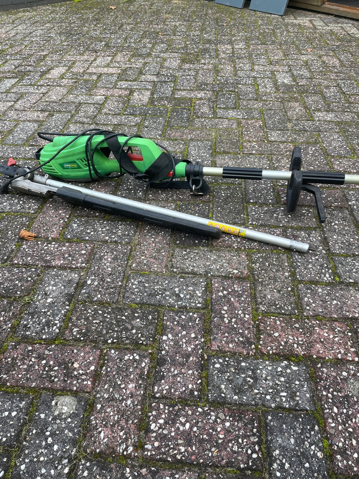 Florabest elektrische heggenschaar, Ophalen, Gebruikt, Elektrisch
