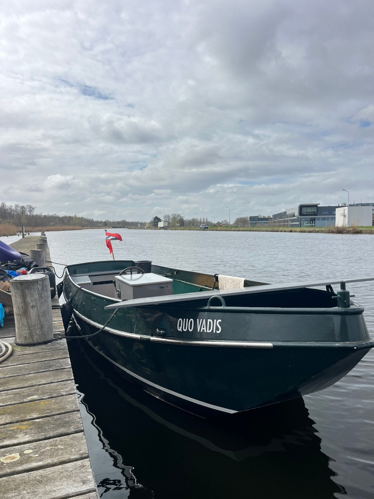 Stalen sloep te koop 6 m, Watersport en Boten, Gebruikt, Afdekzeil, Binnenboordmotor, Diesel