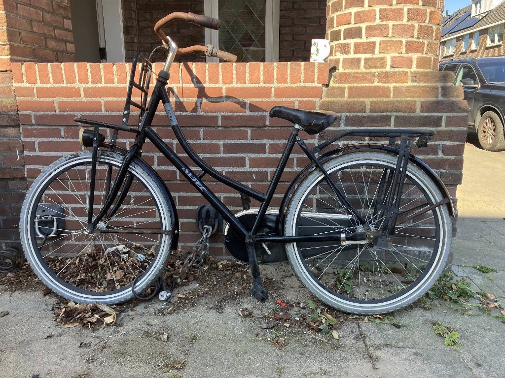 Meisjes fiets, Fietsen en Brommers, Fietsen | Meisjes, Ophalen, Gebruikt