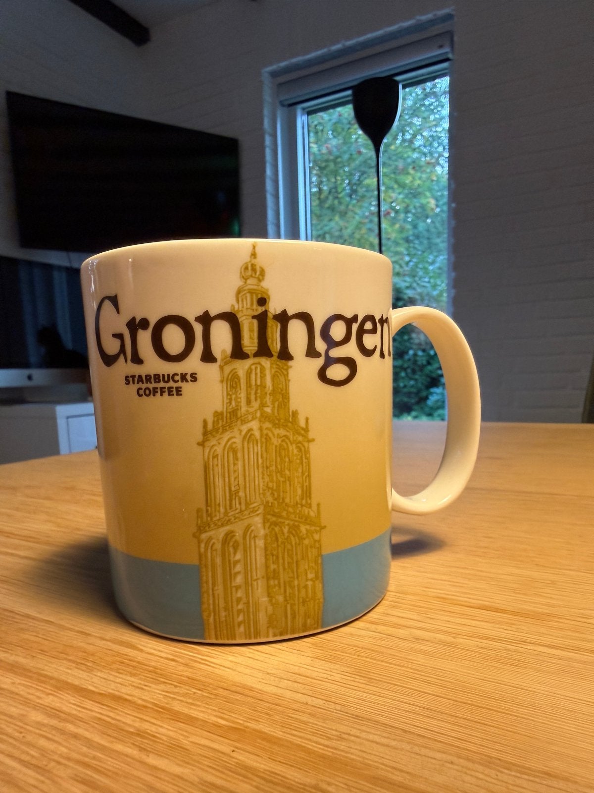 Starbucks Groningen mok - Keramiek - Zo goed als nieuw, Keramiek, Zo goed als nieuw, Starbucks, Modern