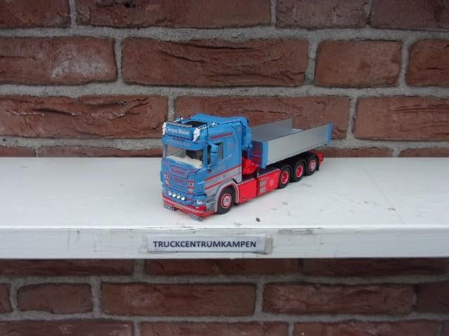 Tekno  Scania  Next  Gen  P - Serie  van  Jorgen  Nielsen, Hobby en Vrije tijd, Ophalen of Verzenden, Nieuw, Bus of Vrachtwagen