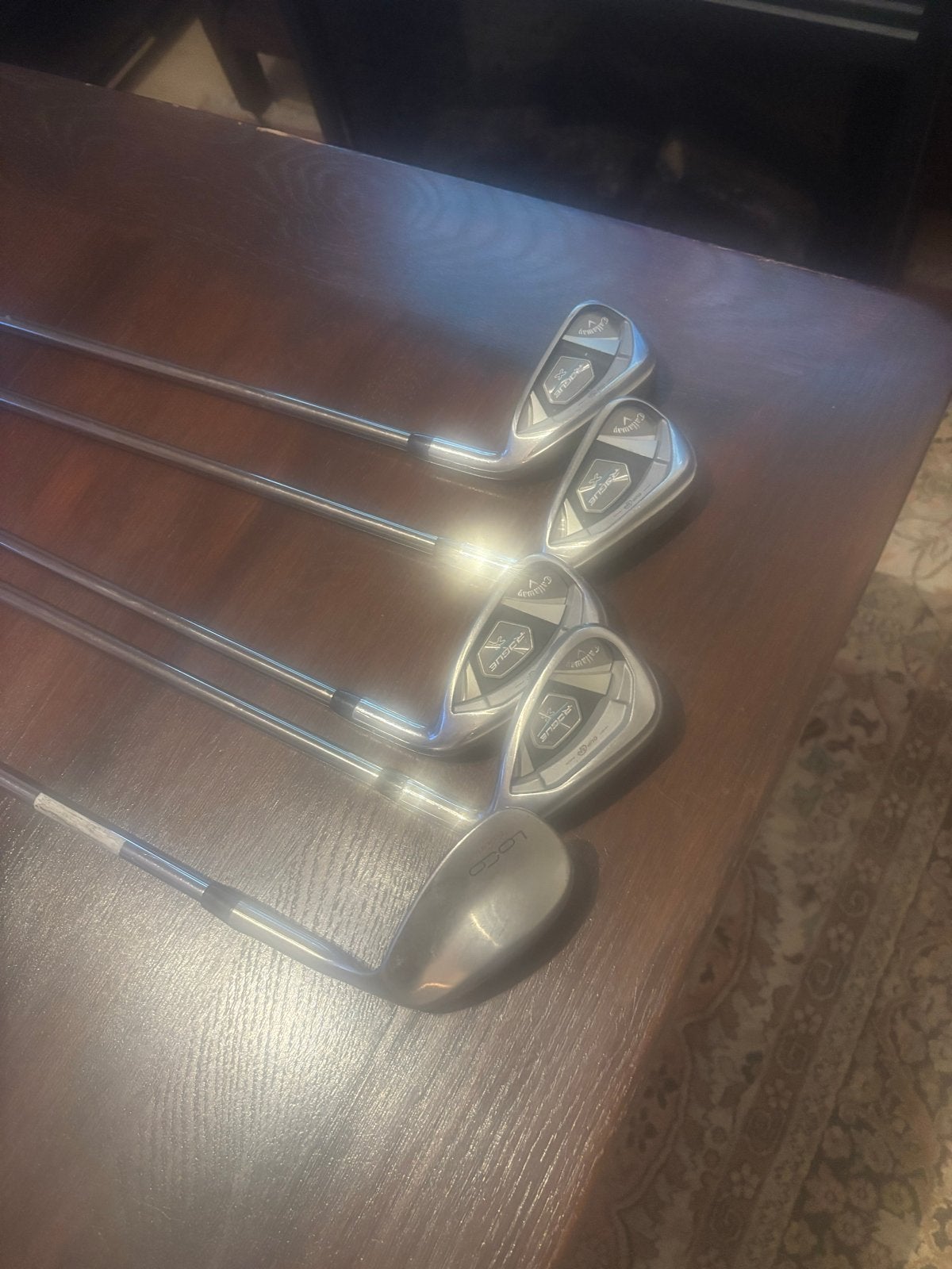 Callaway Rogue en Ping Woods  Golfset met Woods