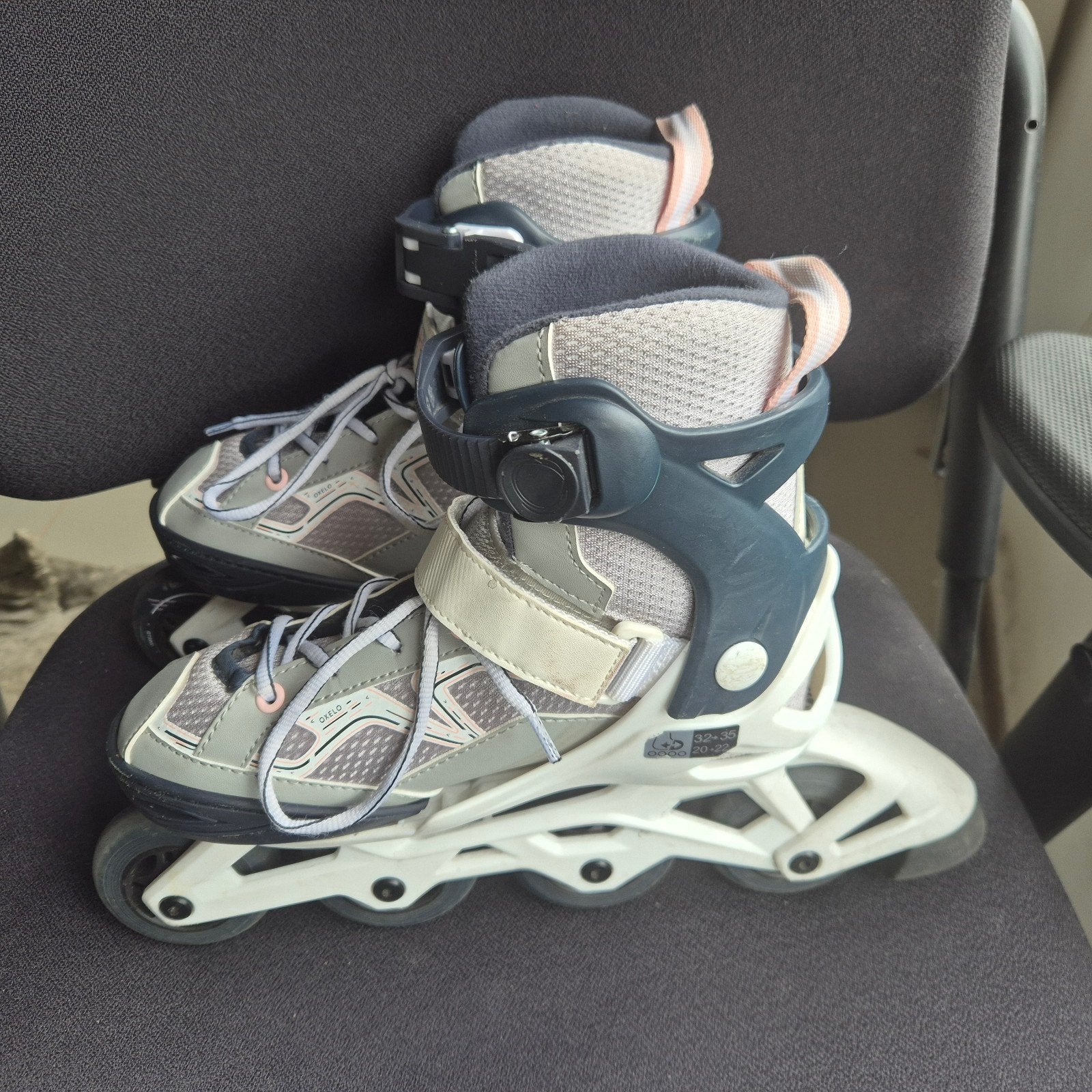 verstelbare oxelo skates 32-35 fit3, Overige merken, Verstelbaar, Kinderen, Ophalen of Verzenden