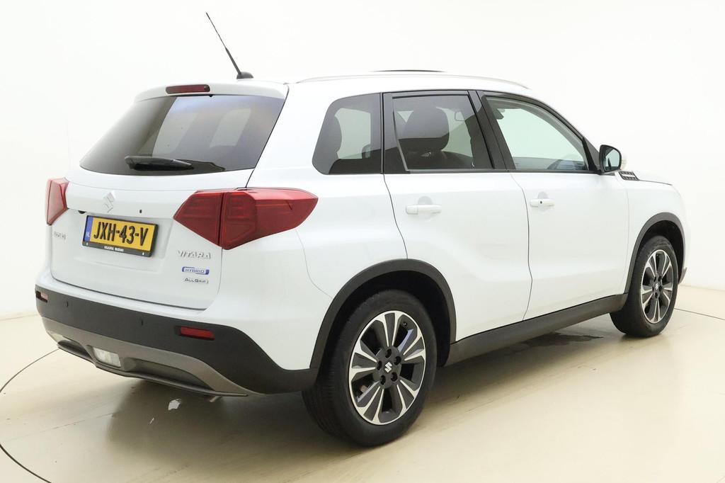 Suzuki Vitara 1.4 Boosterjet Style Smart Hybrid AllGrip Auto, Auto's, Gebruikt, 4 cilinders, 129 pk, Wit