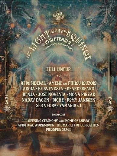 1 Ticket The Gardens of Babylon Za 19 september. Thuishaven., Tickets en Kaartjes, Eén persoon, September