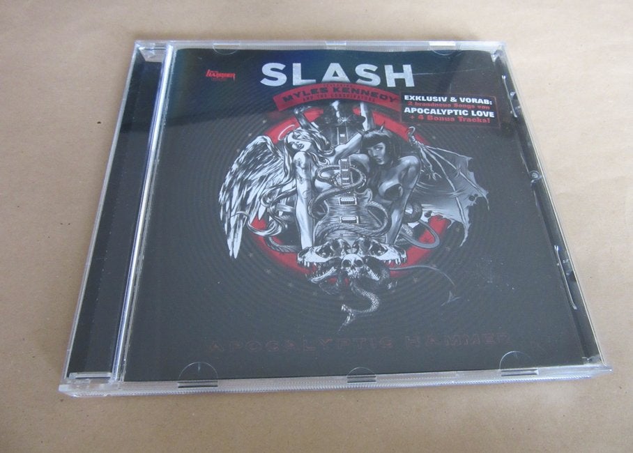 Slash  featuring Myles Kennedy, Verzenden, Zo goed als nieuw, Poprock