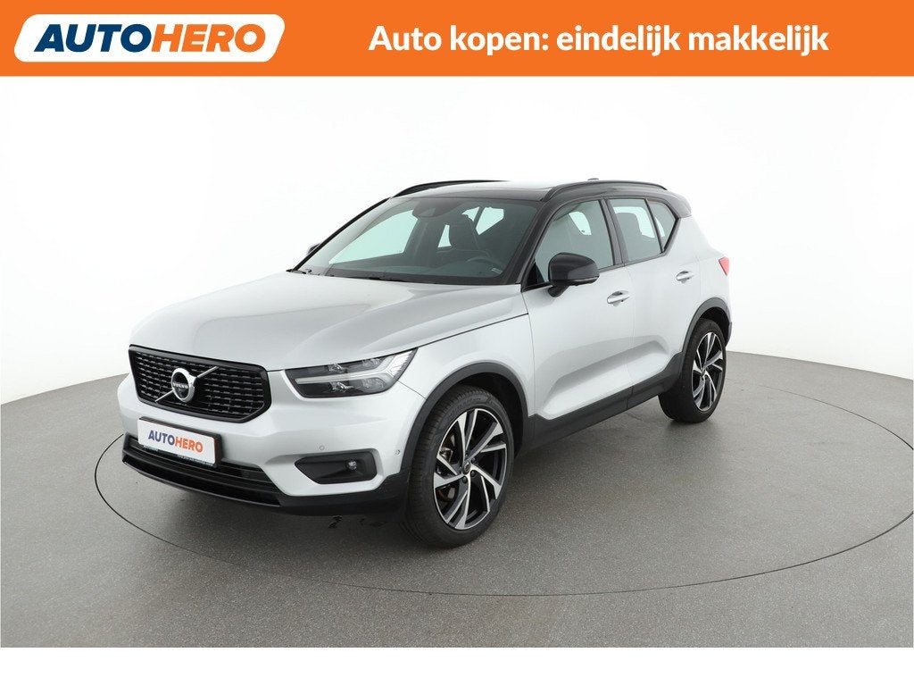 Volvo XC40 2.0 T4 R-Design ZK79552 (bj 2018, automaat), Auto's, Volvo, 15 km/l, Origineel Nederlands, Bedrijf, SUV of Terreinwagen