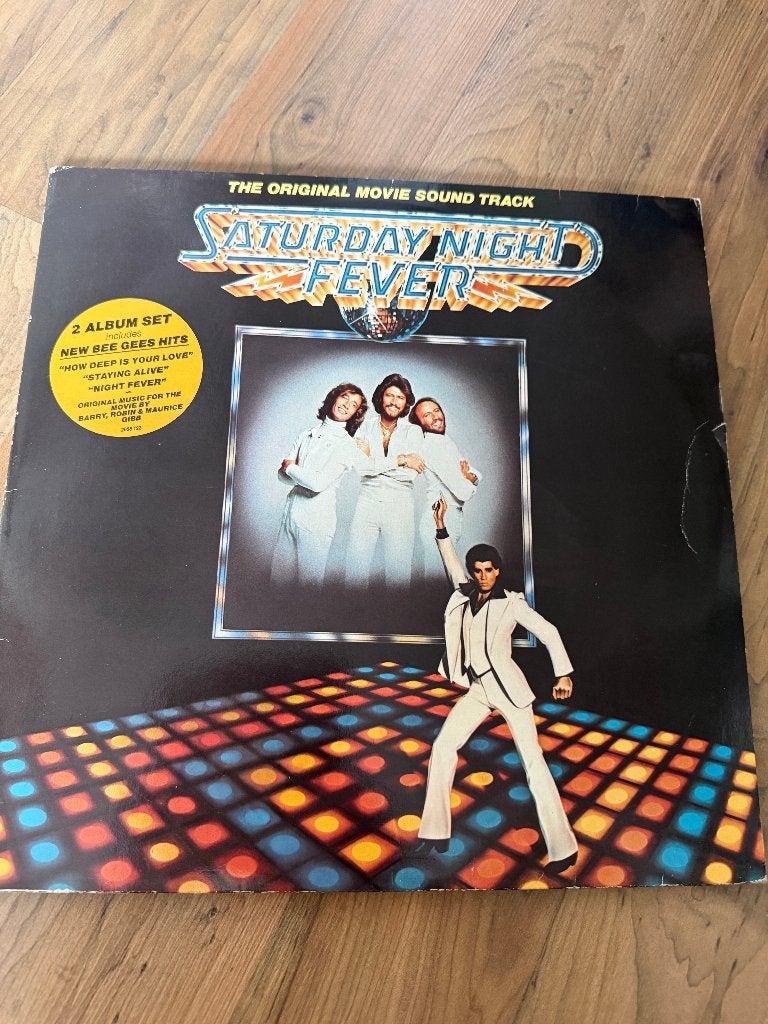 Saterday NightFever originel movie sound Track verzamelalbum, Ophalen, Soundtrack, Fotohoes, Zo goed als nieuw
