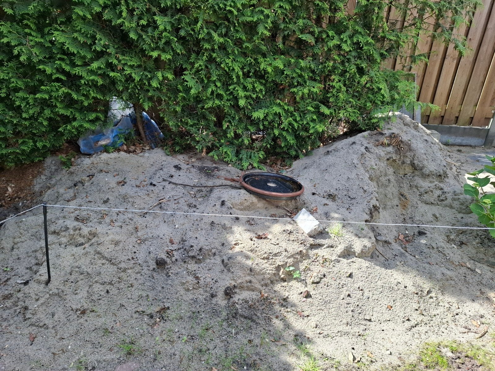 Wit zand gratis af te halen, Tuin en Terras, Zand, Ophalen of Verzenden, Gebruikt, Ophoogzand