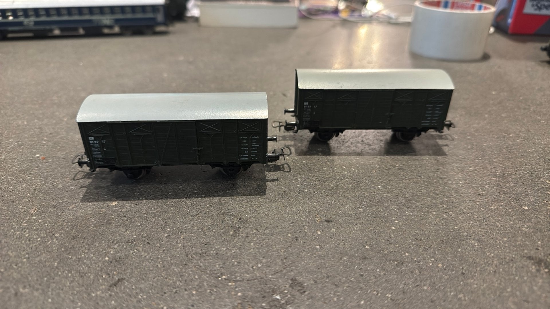 Piko wagon 2 stuks, Gebruikt, Gelijkstroom, Wagon, Piko