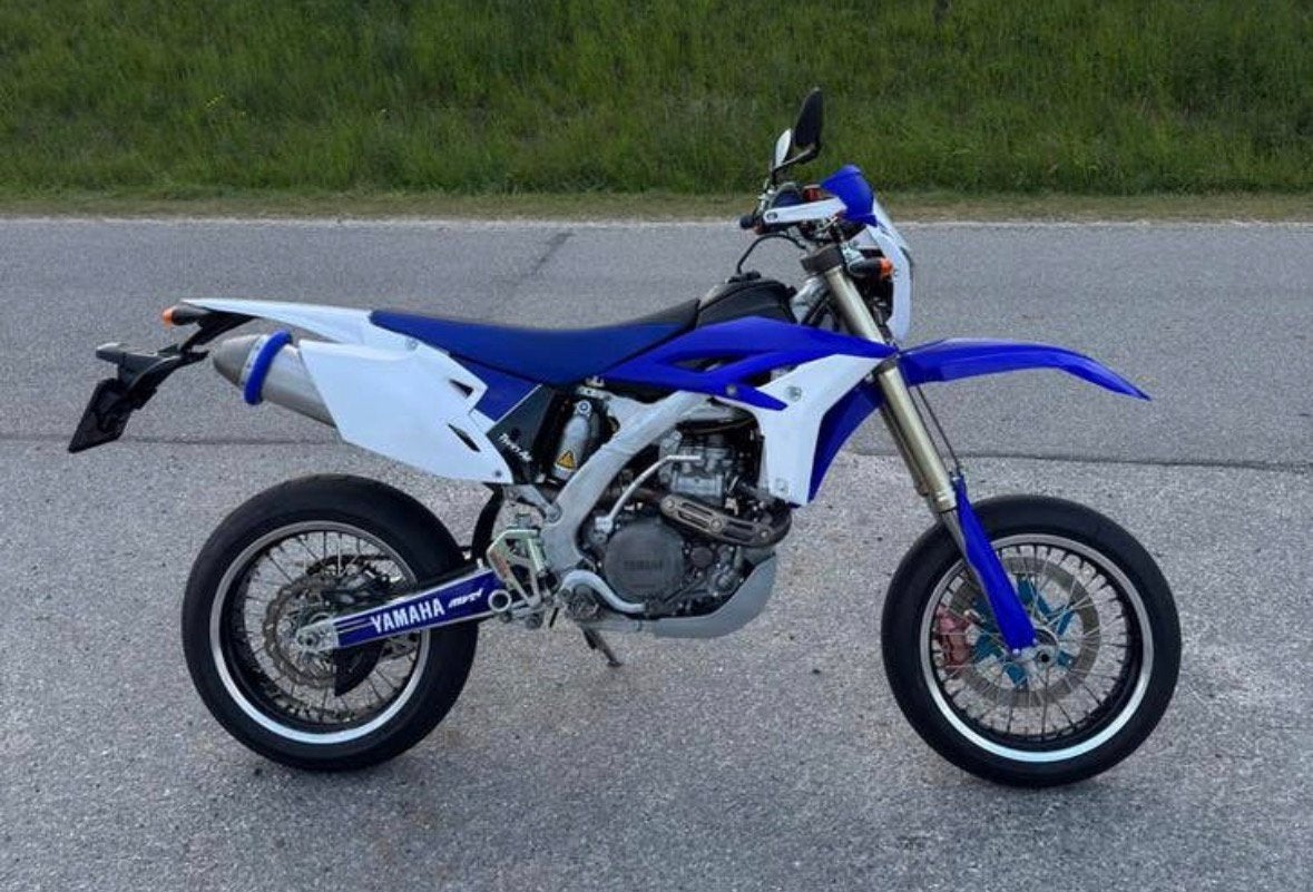 Yamaha WR450F 2013 - kenteken - Supermoto en Enduro, Motoren, Motoren | Yamaha, 450 cc, Gebruikt, Particulier, Enduro