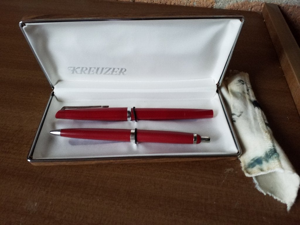 kreuzer pennenset, Diversen, Ophalen of Verzenden, Gebruikt