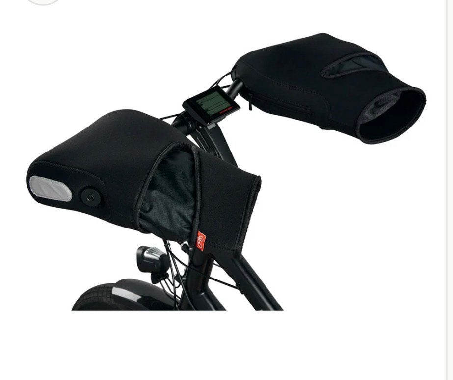 Nieuwe Rad Power Bikes Stuurmoffen - Zwart & Warm, Ophalen of Verzenden, Nieuw