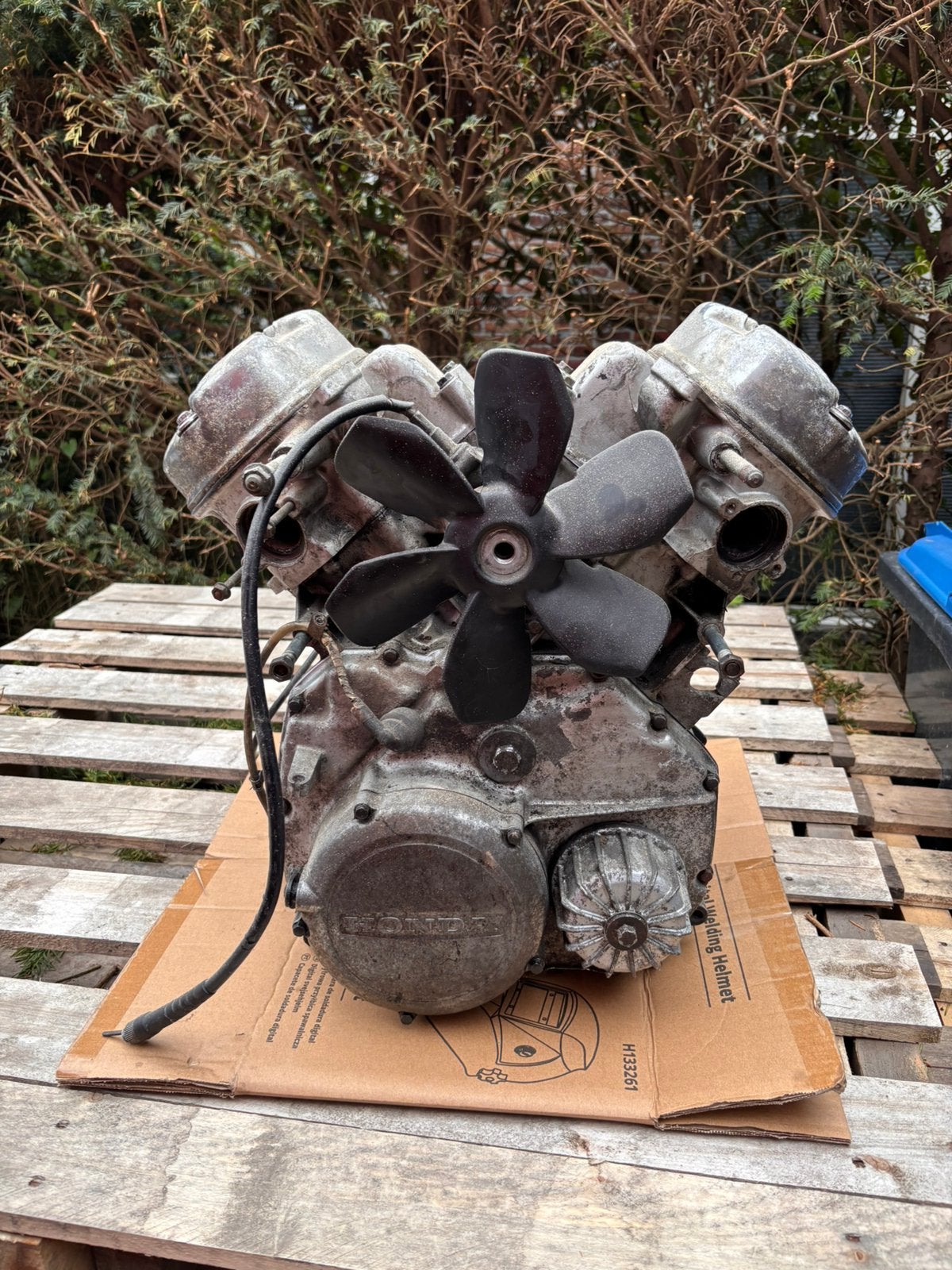 Motorblok Honda GL500 CX500, Motoren, Ophalen