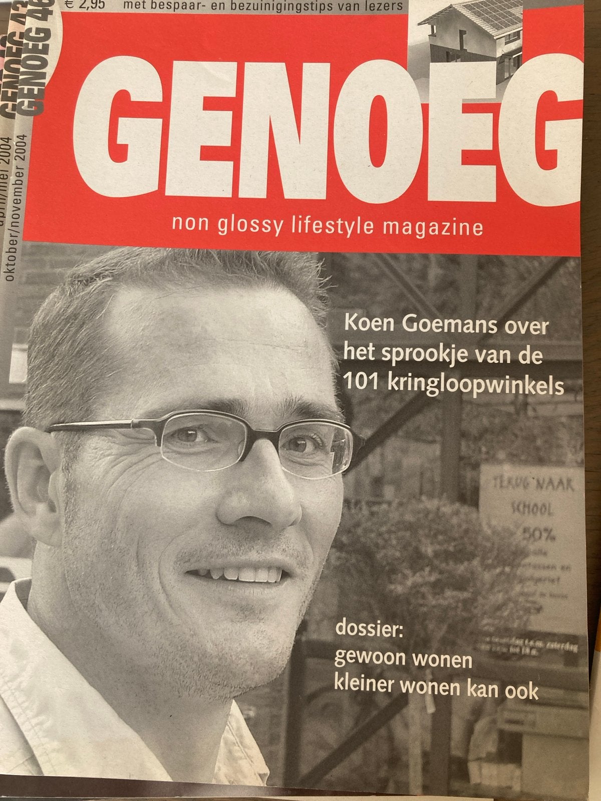 Genoeg Magazine - Oktober/November 2004, Ophalen of Verzenden, Gelezen, Overige typen