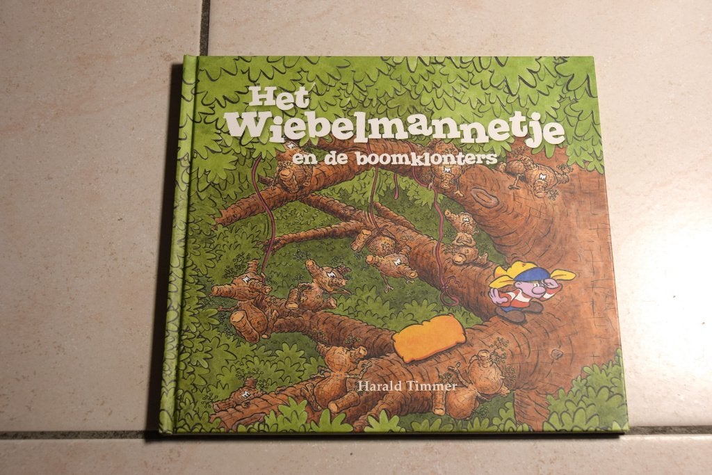 Het wiebelmannetje en de boomklonters / Harald Timmer, Boeken, Ophalen of Verzenden, Zo goed als nieuw, Fictie algemeen, Voorleesboek