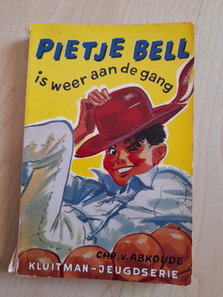 DIVERSE BOEKEN PIETJE BELL Chr. van Abkoude, Ophalen of Verzenden, Gelezen