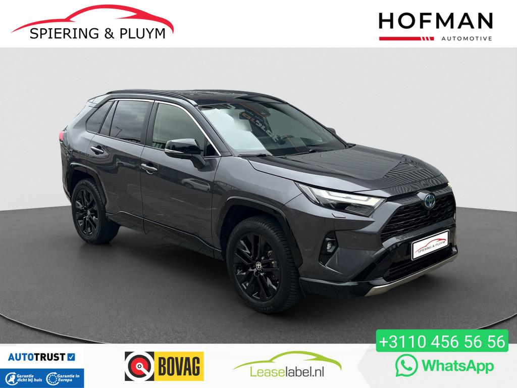 Toyota RAV4 2.5 Hybrid Style Two-tone | JBL | Stuur verw. |, Auto's, Toyota, Automatische klimaatregeling, Gebruikt, Zwart, 4 cilinders