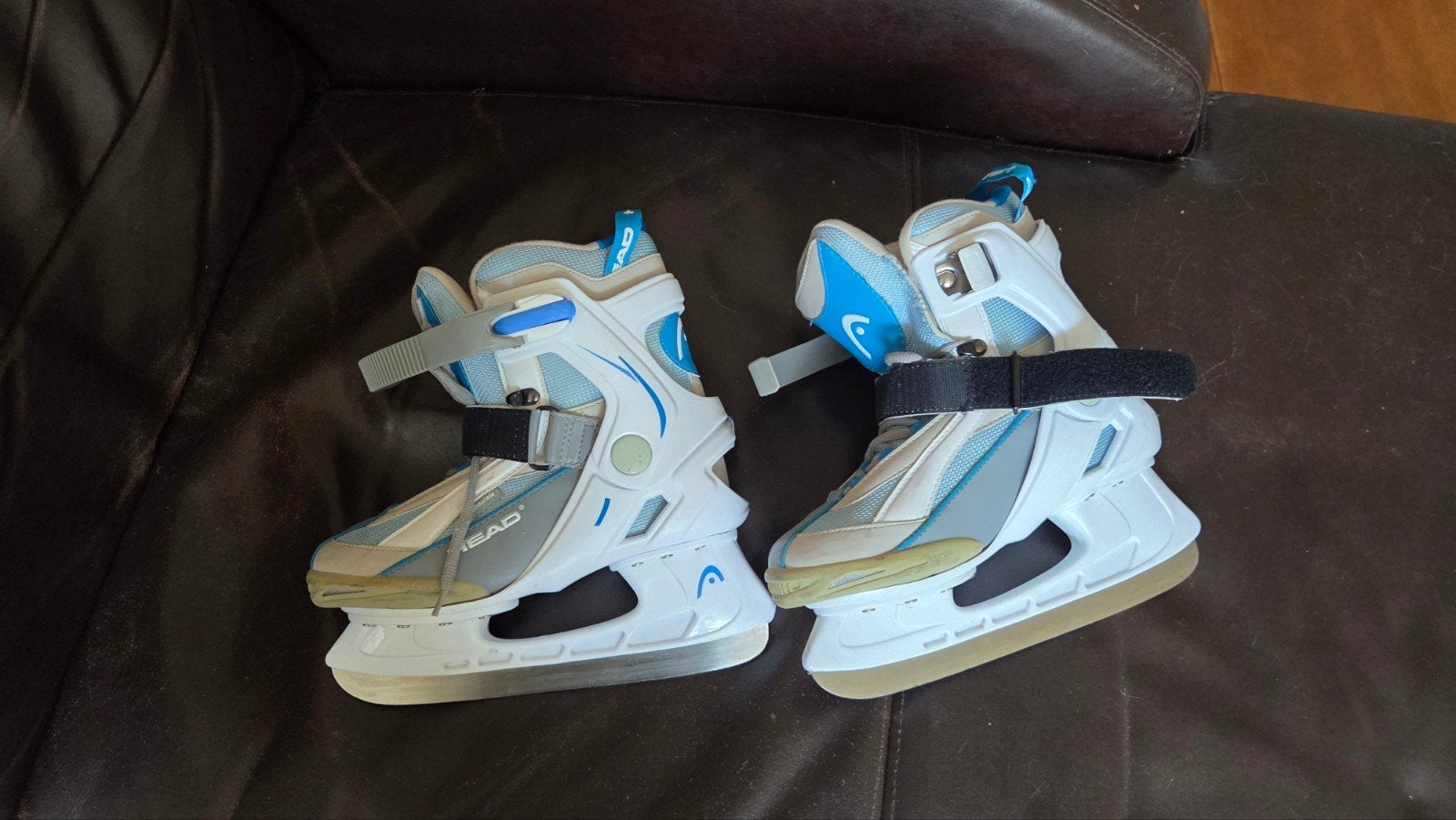 Verstelbare schaatsen voor kinderen - Head, Ophalen of Verzenden, Gebruikt, IJshockeyschaatsen, Overige merken