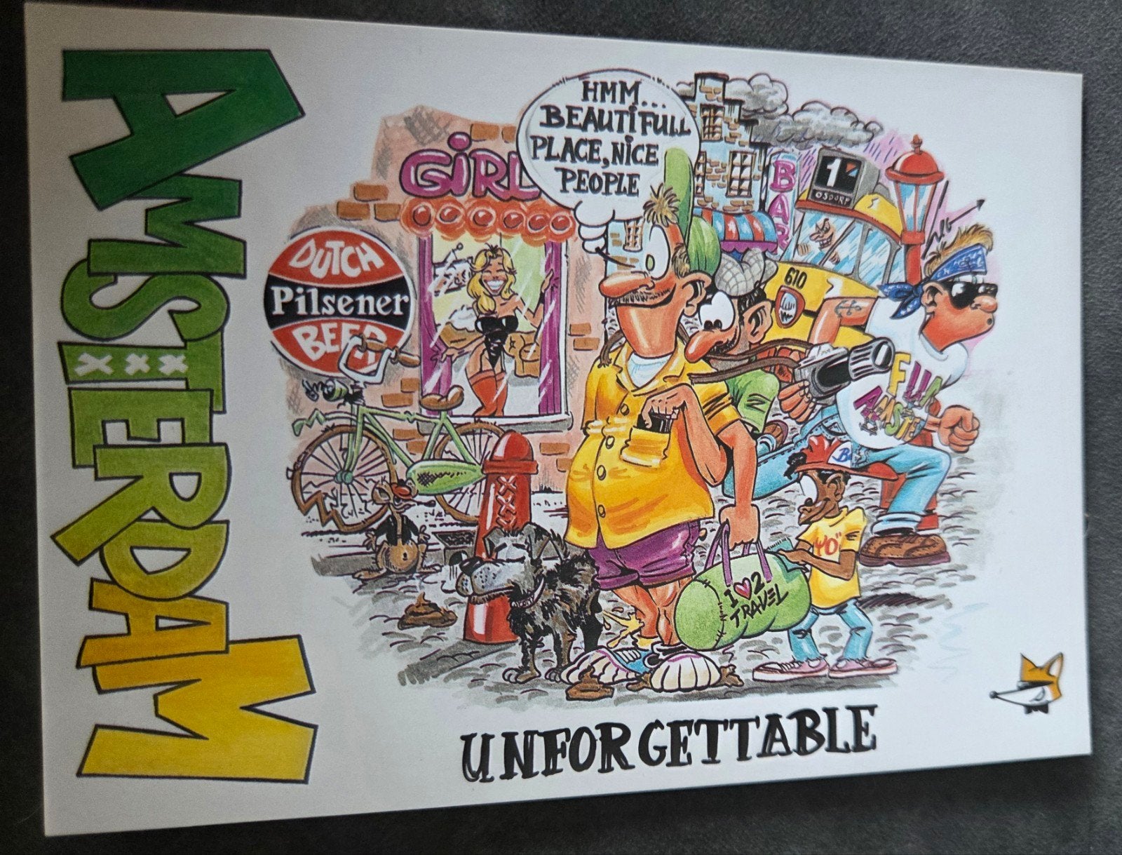 Amsterdam Unforgettable - Fox Productions, Verzenden, 1980 tot heden, Ongelopen, Overige thema's