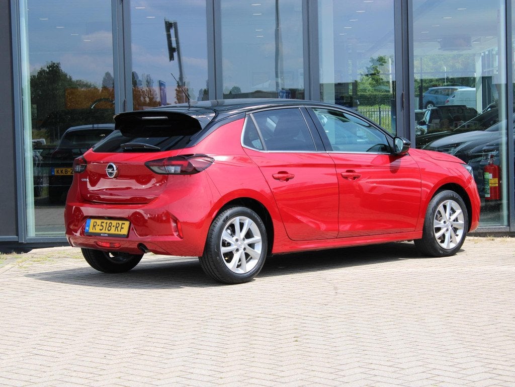 Opel Corsa 1.2 GS Line | Camera / Cruise / Carplay, 12 maanden, Stof, Gebruikt, Euro 6