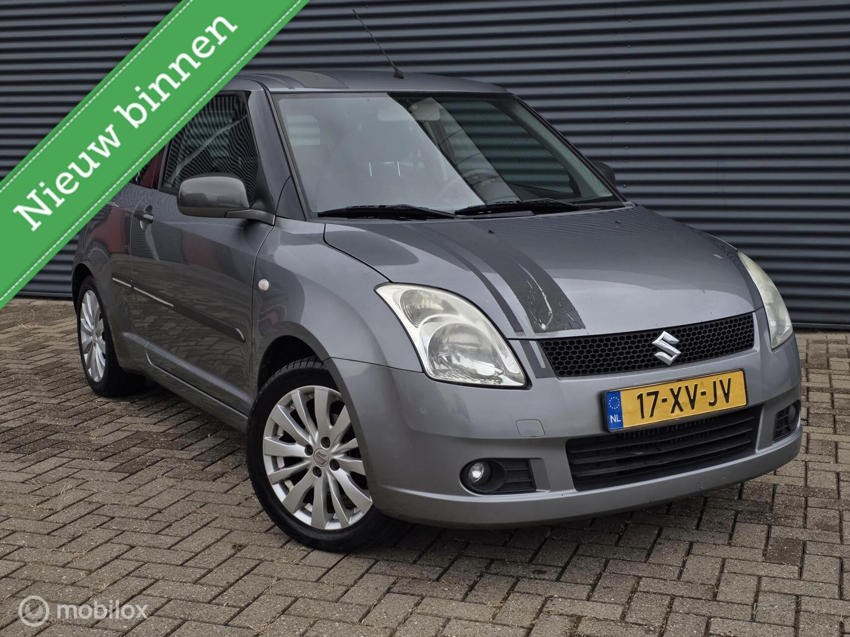 Suzuki Swift 1.3 GLS, Auto's, Suzuki, Elektrische ramen, Gebruikt, 31 €/maand, Met garantie (alle)