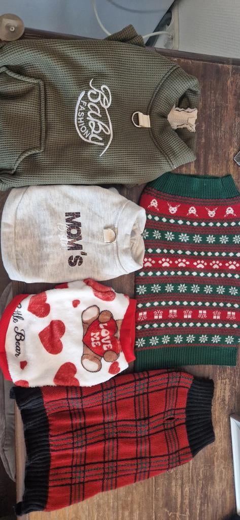 Diverse hondenspullen, Dieren en Toebehoren, Ophalen, Nieuw, Overige hondenkleding