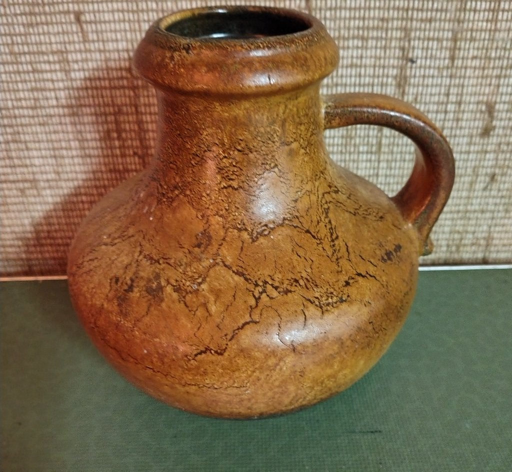 vaas met oor van Scheurich Keramik 423-18, Ophalen of Verzenden