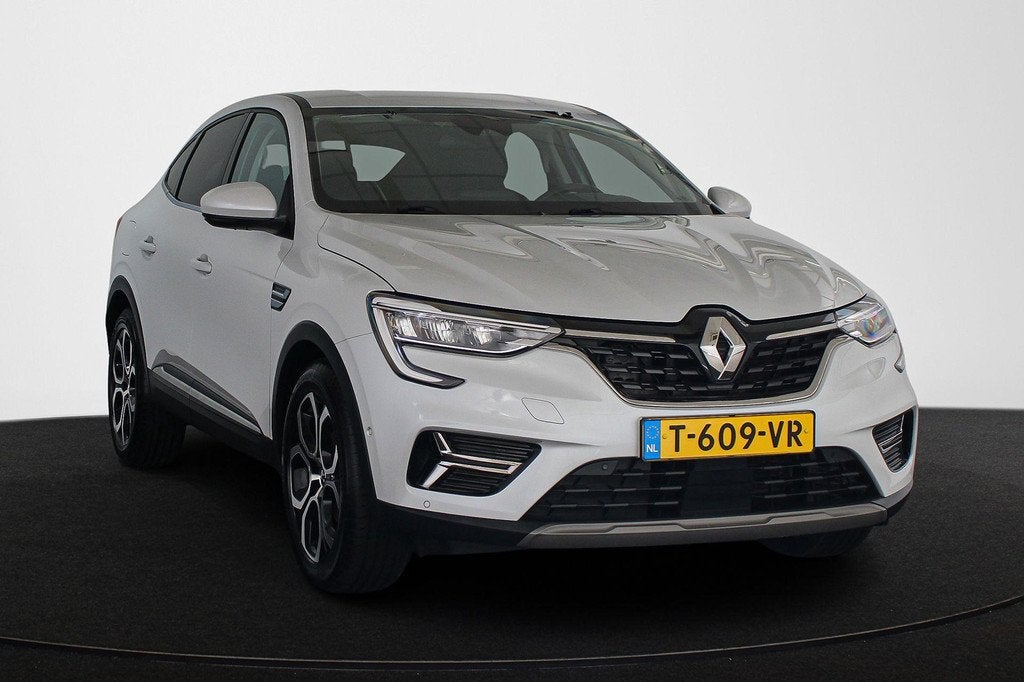 Renault Arkana 1.6 E-Tech hybrid 145 techno Keyless Apple Ca, Auto's, Renault, Arkana, Gebruikt, Euro 6, Leder en Stof