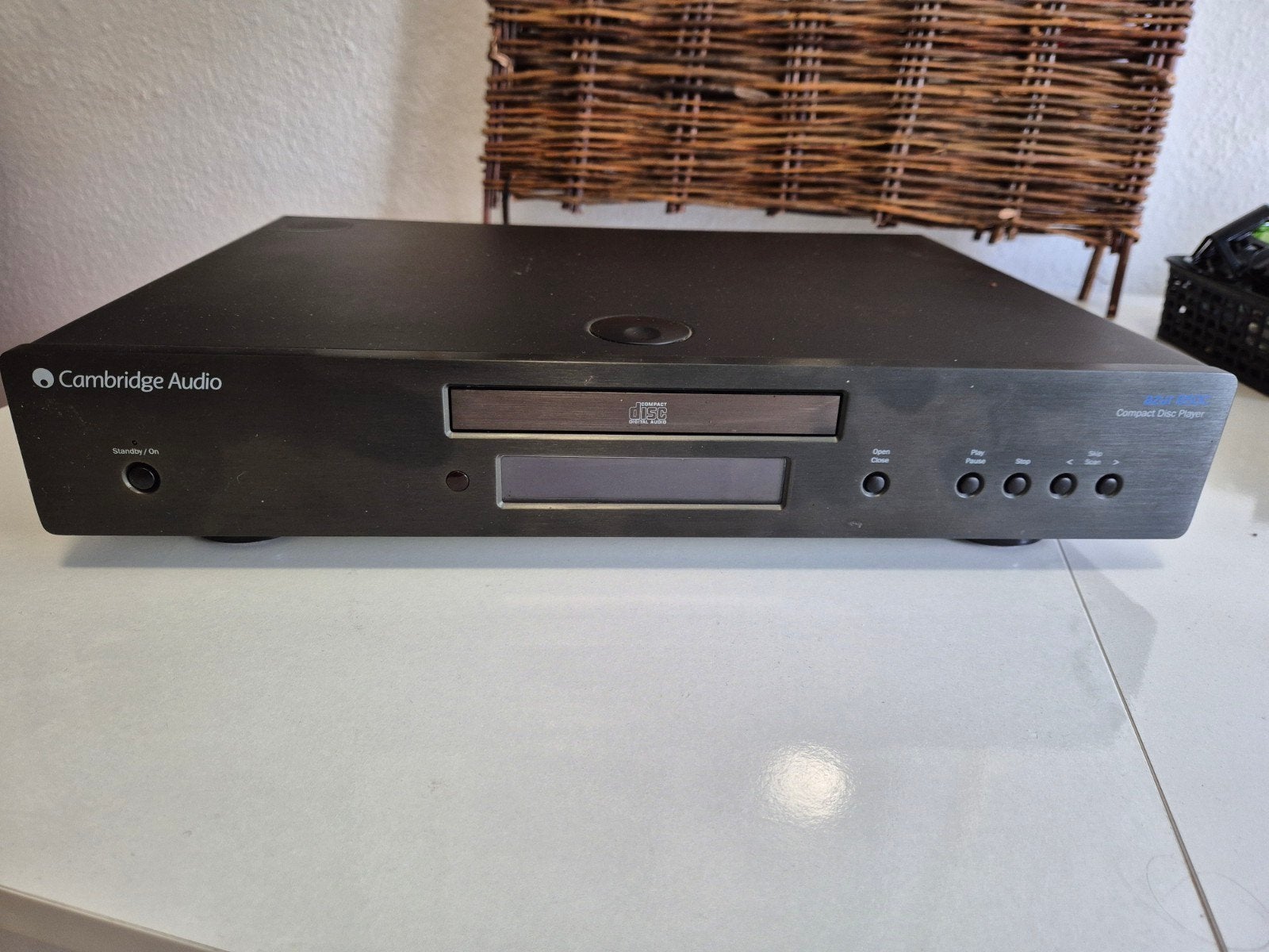 Cambridge Audio Azur 650C CD-speler met afstandsbediening, Audio, Tv en Foto, Ophalen, Zo goed als nieuw, Overige merken