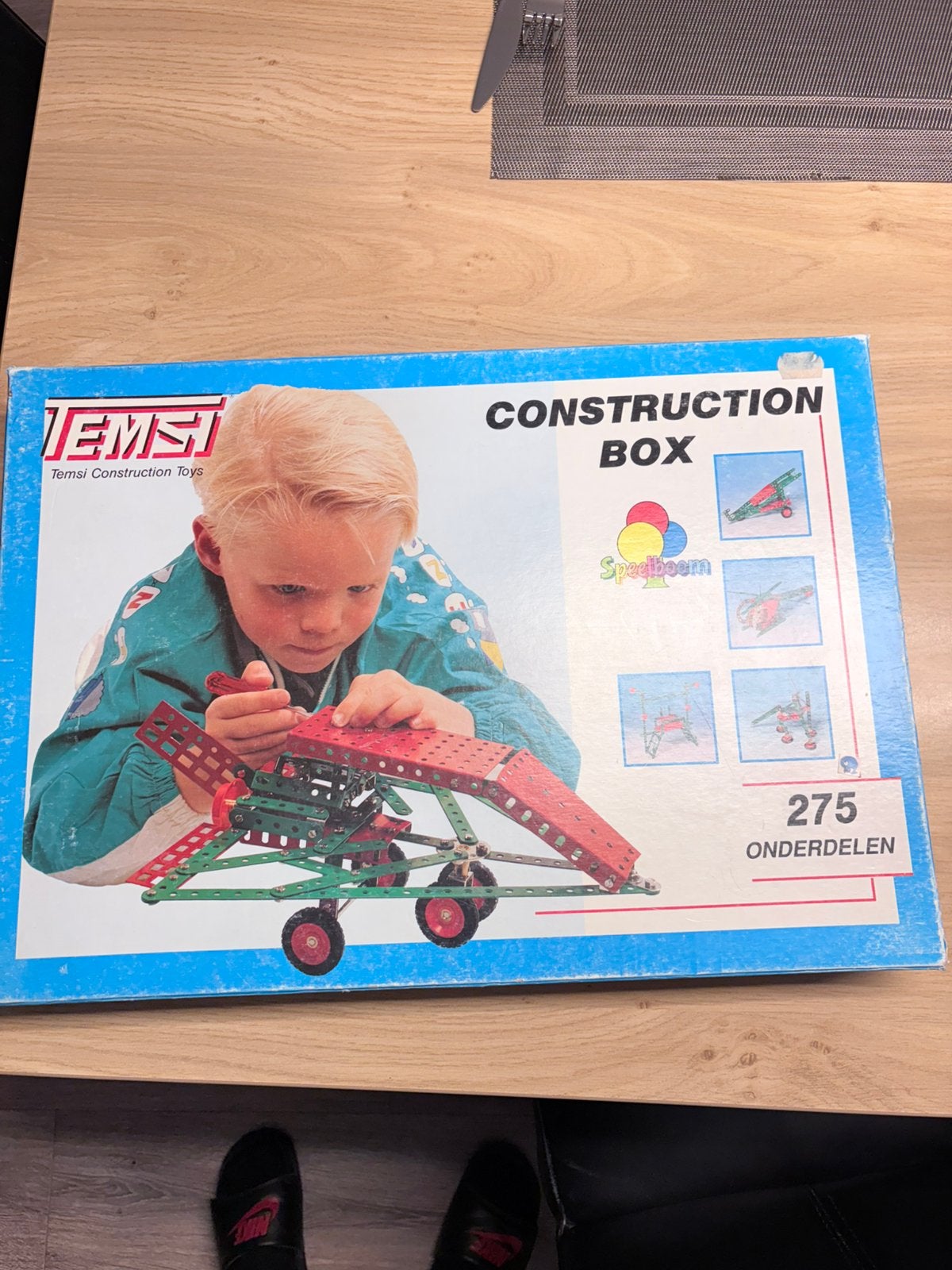 Construction box uit jaren 90s, Ophalen of Verzenden, Gebruikt