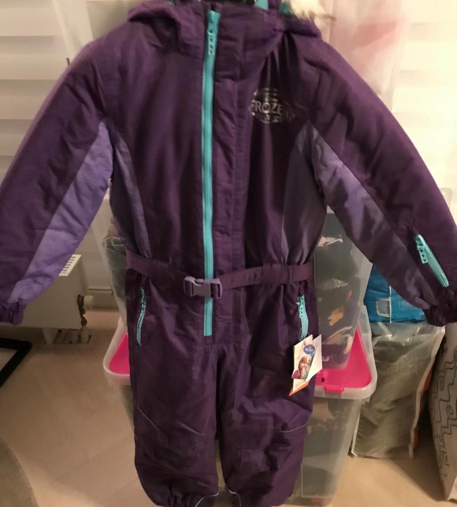 Leuke ski pak van Disney Frozen Nieuw!, Ophalen of Verzenden, Nieuw, Maat 34 (XS) of kleiner, Pak
