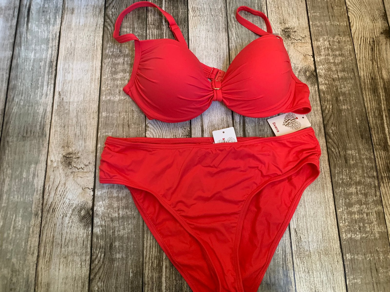 Mooie roze nieuwe bikini (Maat 40/42 B/C), Verzenden, Nieuw, Roze, Bikini