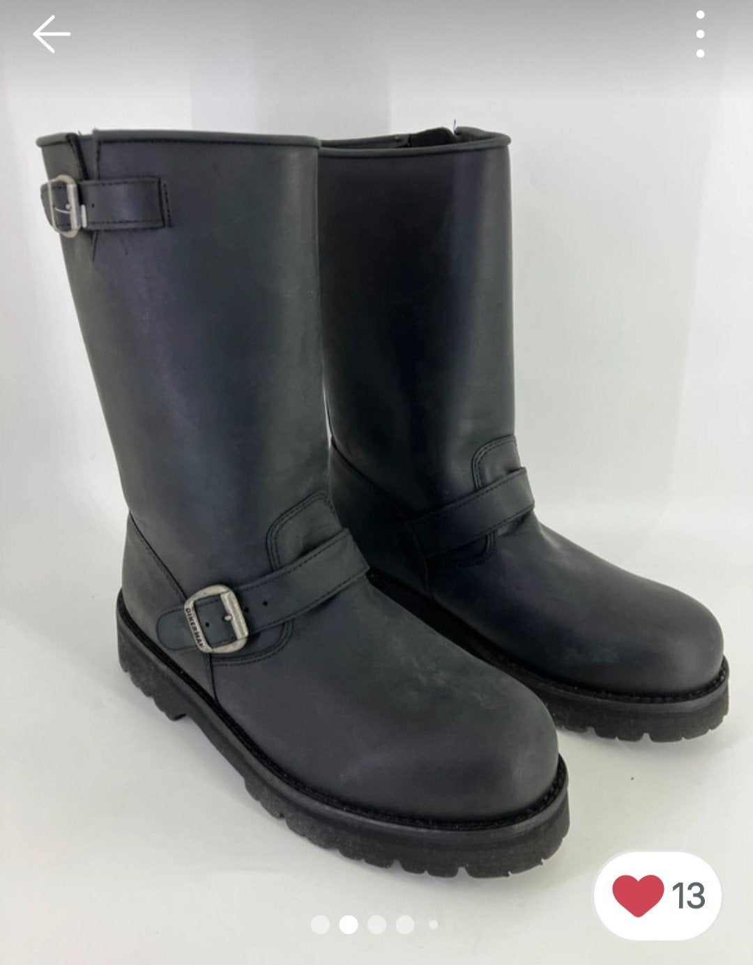 Dikerman boots, Dikerman, Zwart, Boots, Ophalen of Verzenden