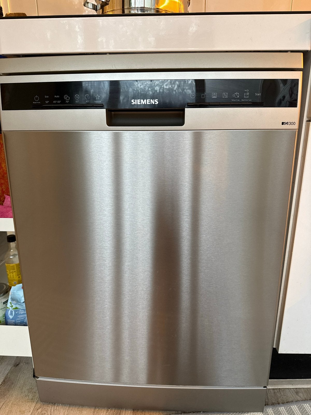Siemens iQ300 vaatwasser vrijstaand rvs SN23HI42VE, Ophalen, Zo goed als nieuw, Minder dan 85 cm