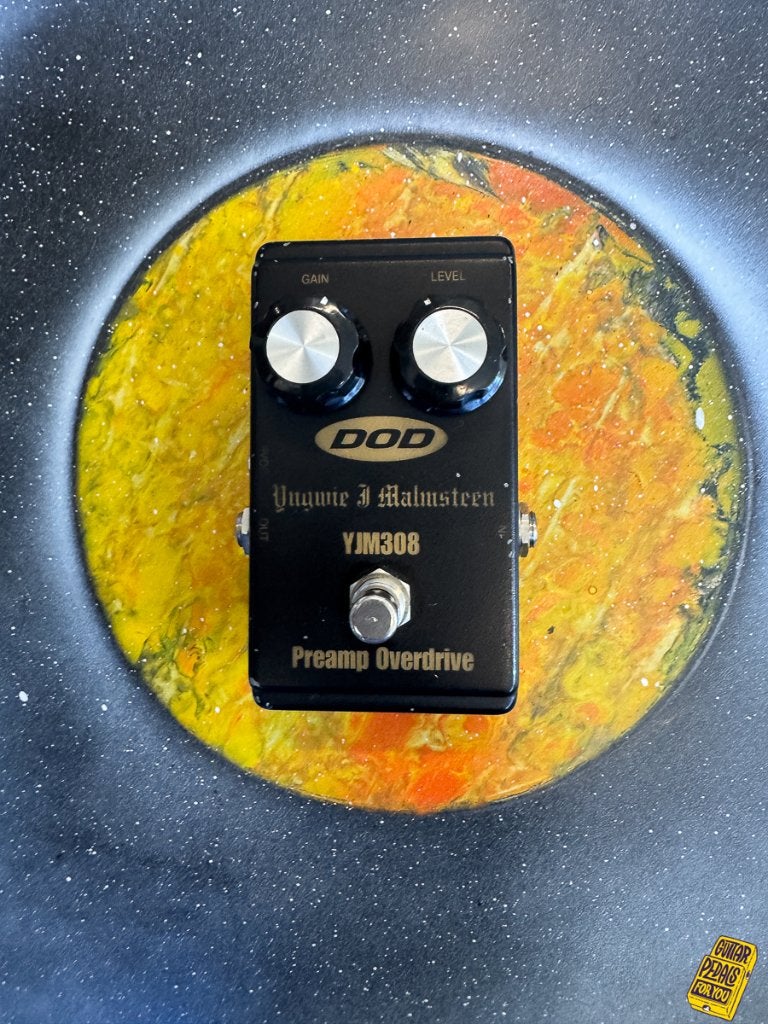 DOD YJM308 Yngwie J. Malmsteen Preamp Overdrive, Muziek en Instrumenten, Effecten, DOD, Gebruikt, Ophalen of Verzenden, DOD