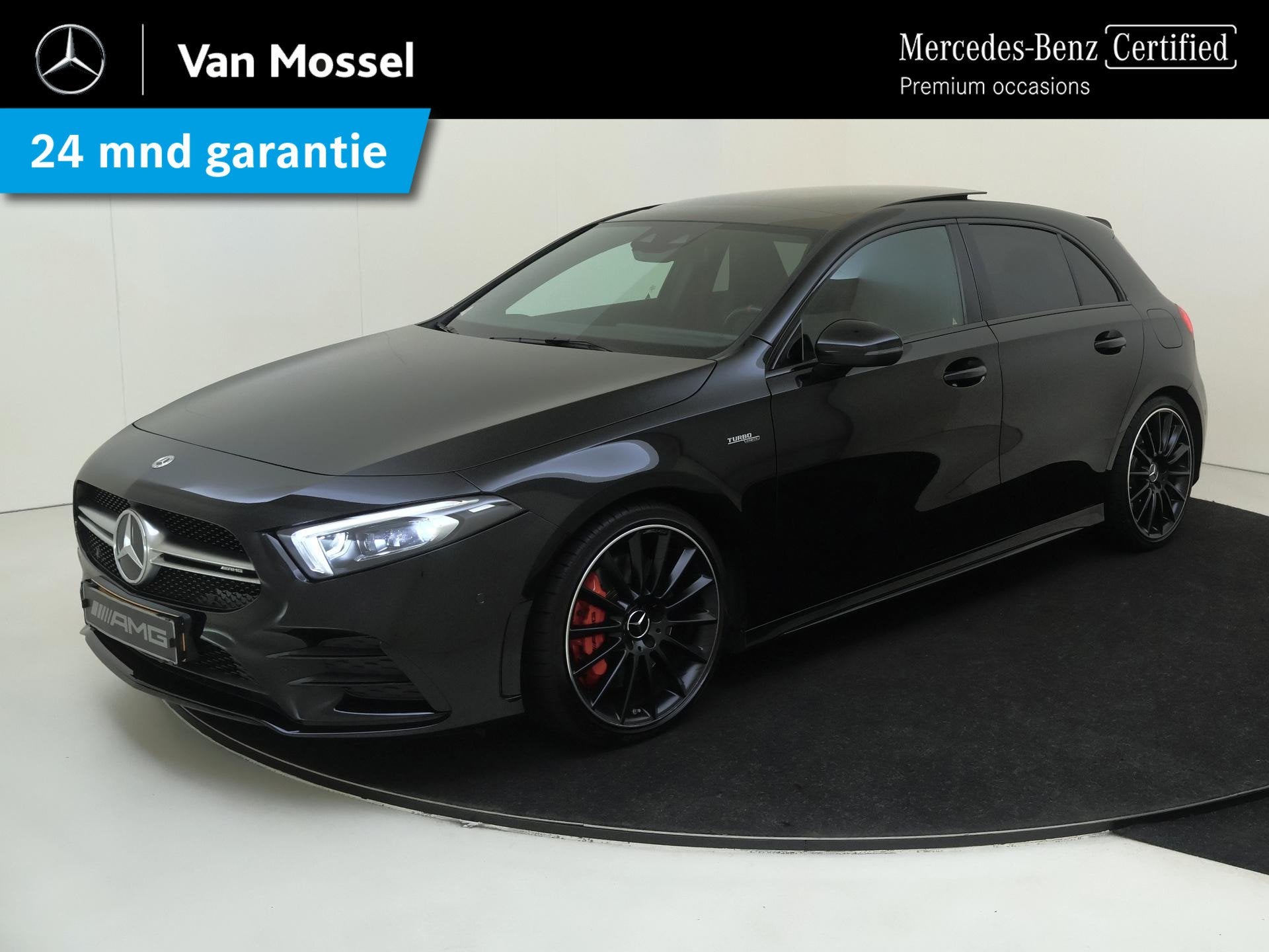 Mercedes-Benz A-klasse AMG 35 4MATIC / Panoramadak/ Night/ 1