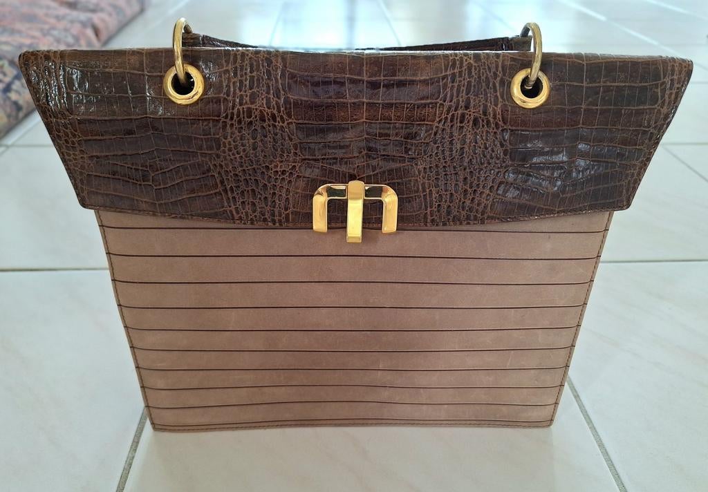 Damestas van Picard, Sieraden, Tassen en Uiterlijk, Tassen | Damestassen, Ophalen of Verzenden, Nieuw, Bruin, Handtas