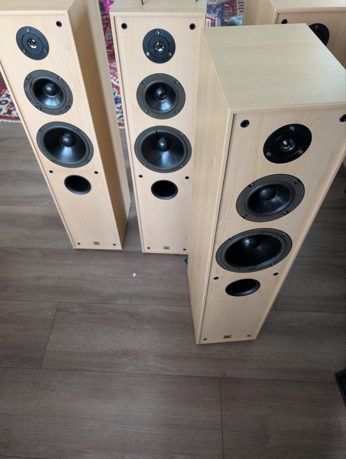 jbl atx-30 4 stuks - opknappers, Ophalen, Gebruikt, Vloerstaande luidspreker, JBL