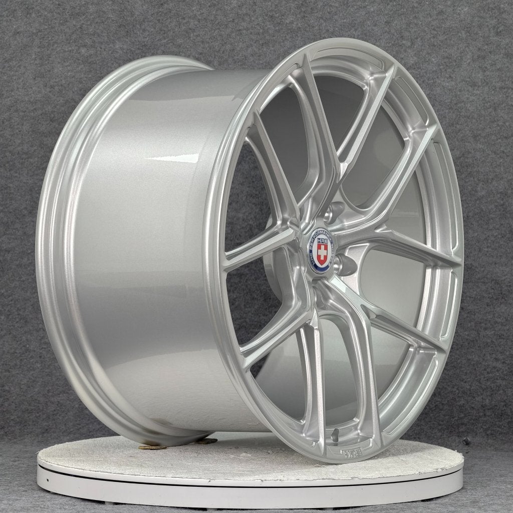 Velgen HRE P101 Style Silver – Universeel – HP Parts, Niet ingevuld, Nieuw, Niet ingevuld, Niet ingevuld