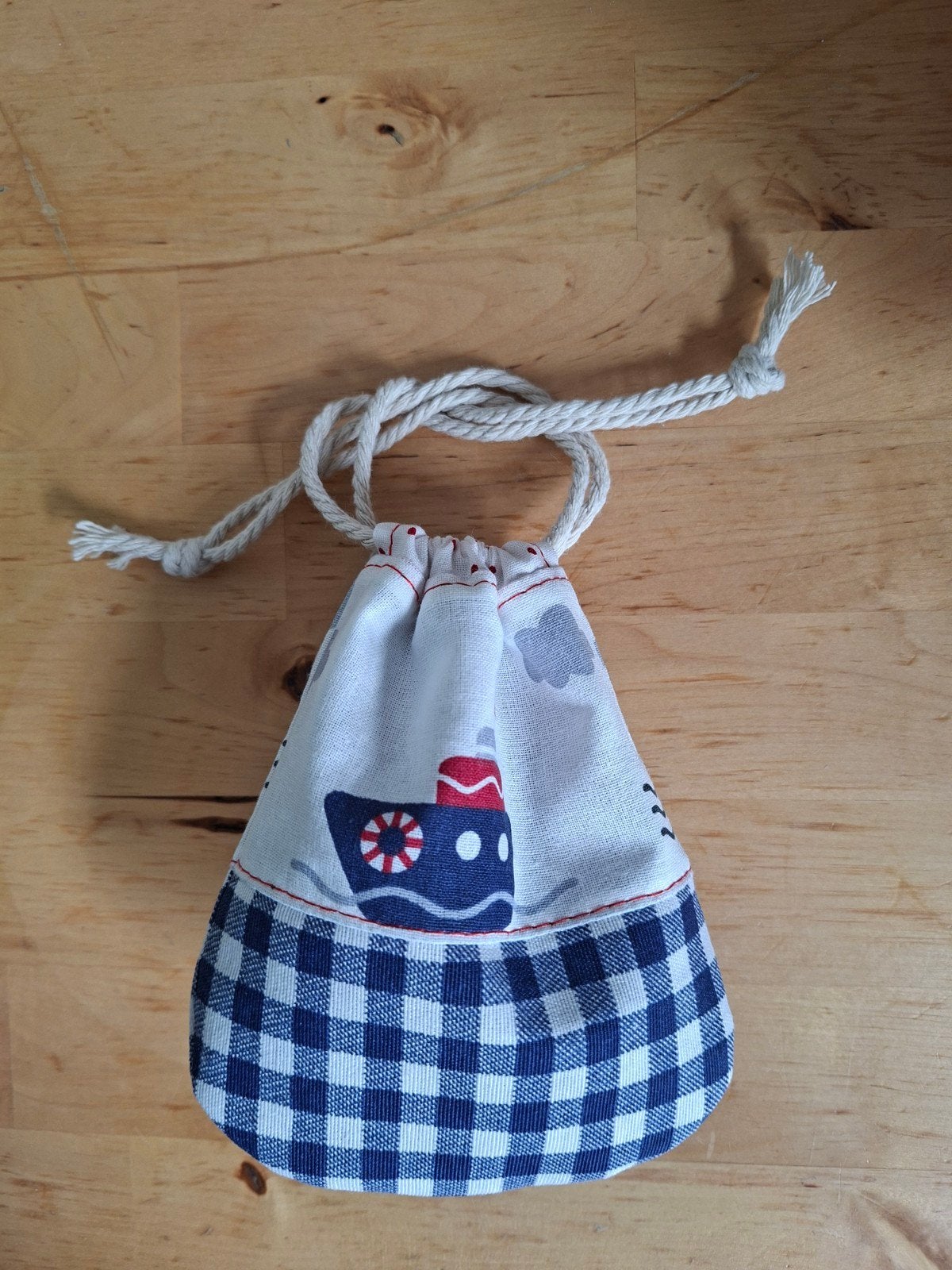 Pouch, Minder dan 30 cm, Blauw, Overige typen, Nieuw